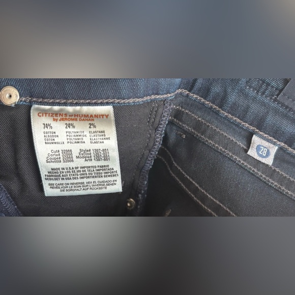 Citizens of Humanity Hutton Jeans - Picture 8 of 9